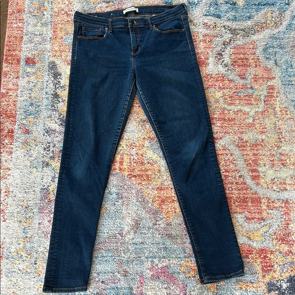 Banana Republic Blue Skinny Jeans Modern Fit - Picture 1 of 7